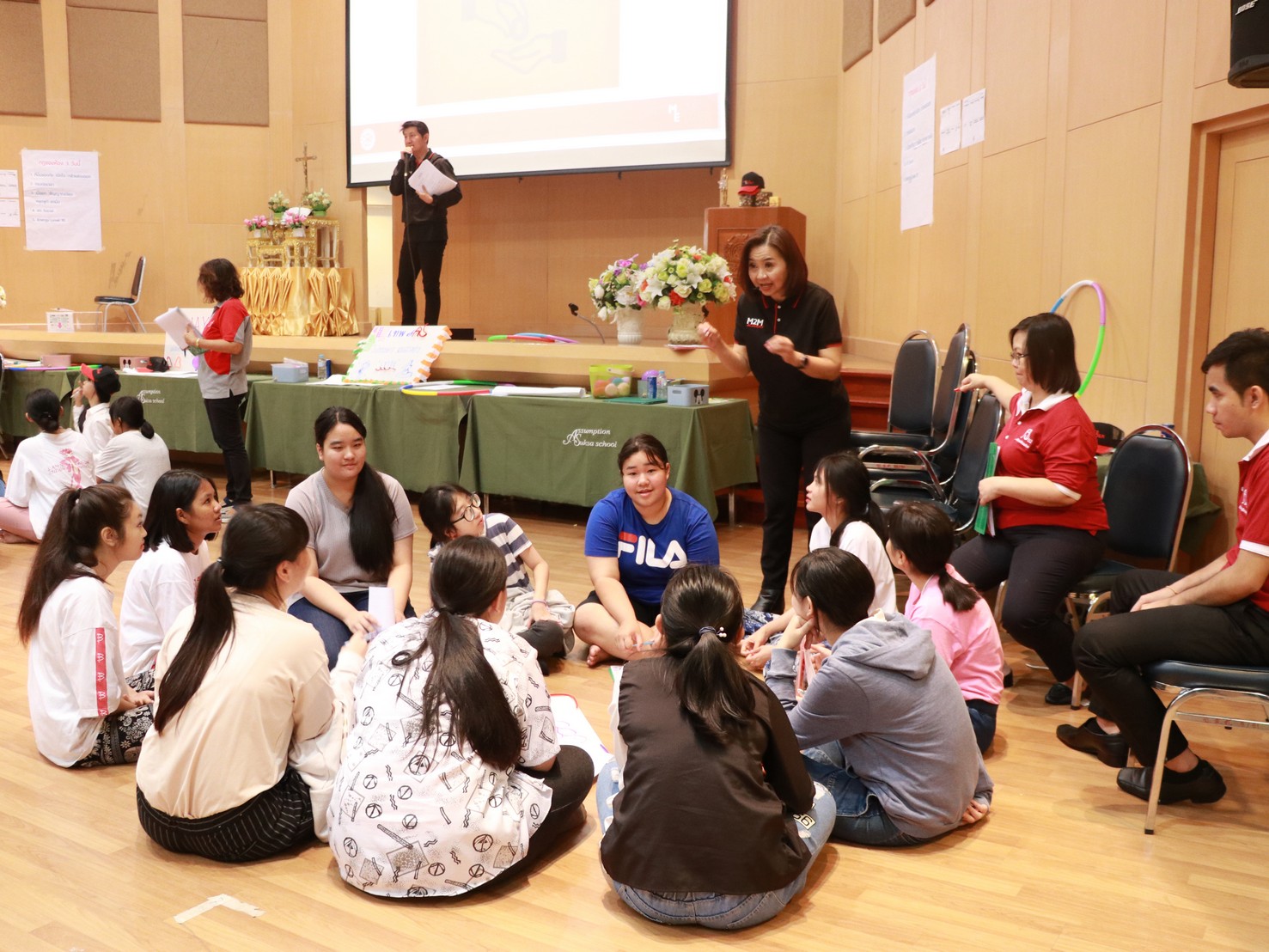 Ultimate Leader @Assumption Suksa School (1)