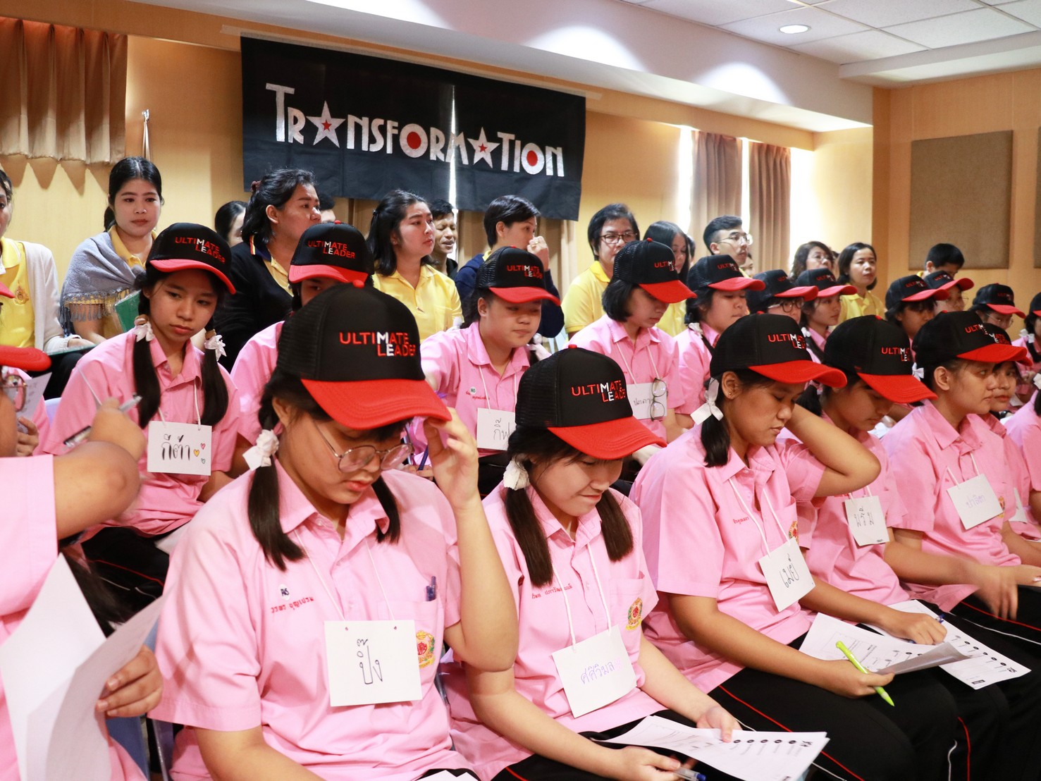 Ultimate Leader @Assumption Suksa School (4)