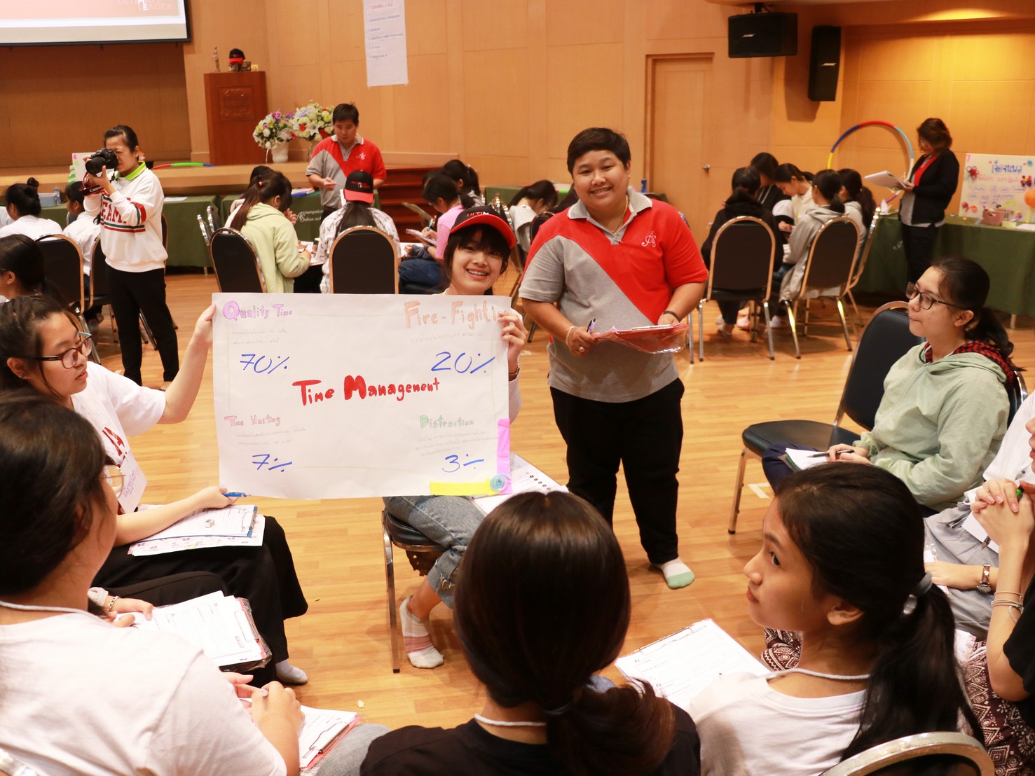 Ultimate Leader @Assumption Suksa School (5)