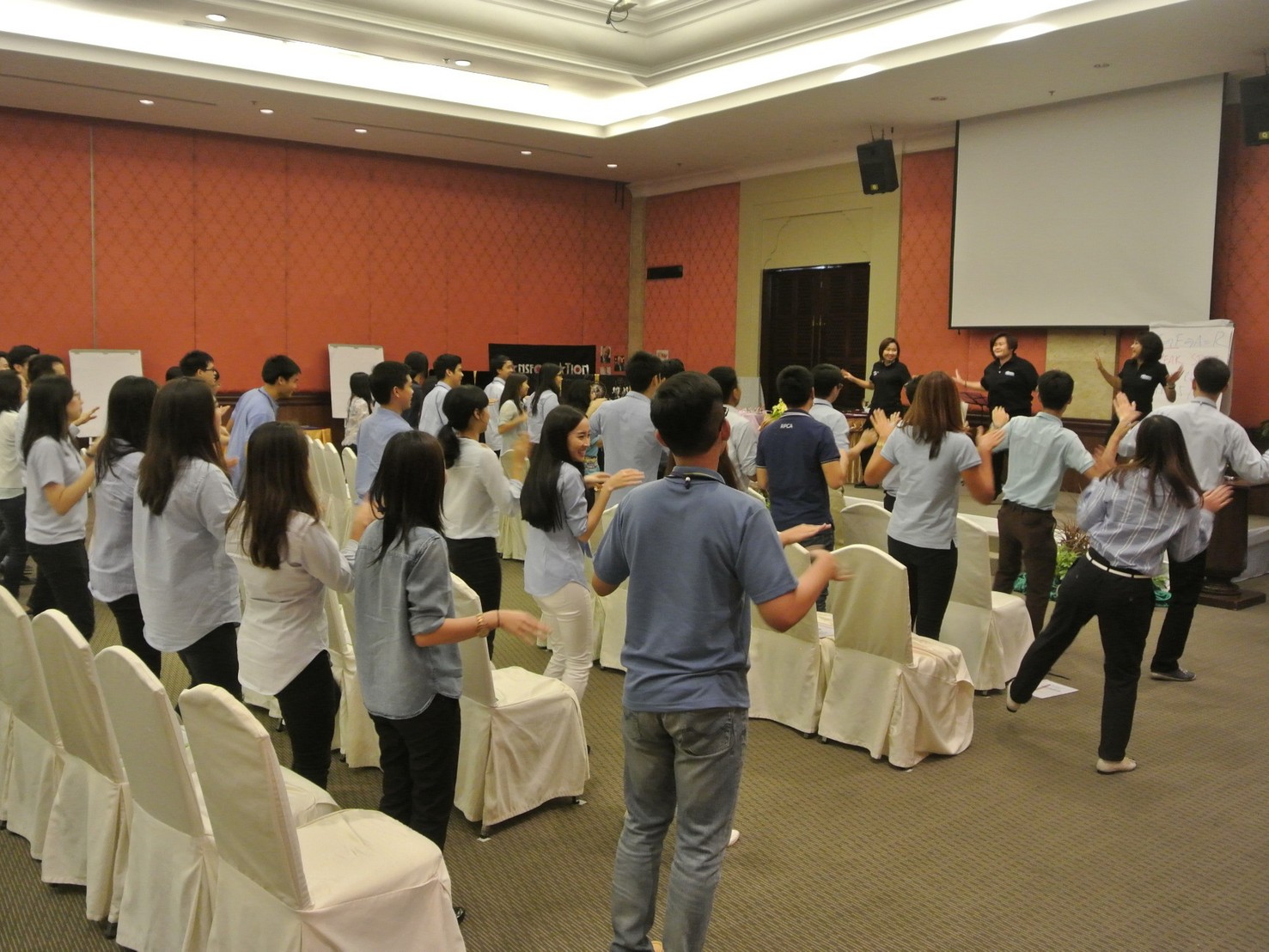 Ultimate Leader _ Winning TEAM @นักการทูตใหม่ กระทรวง ตปท (2)